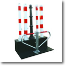 Absperrpfosten