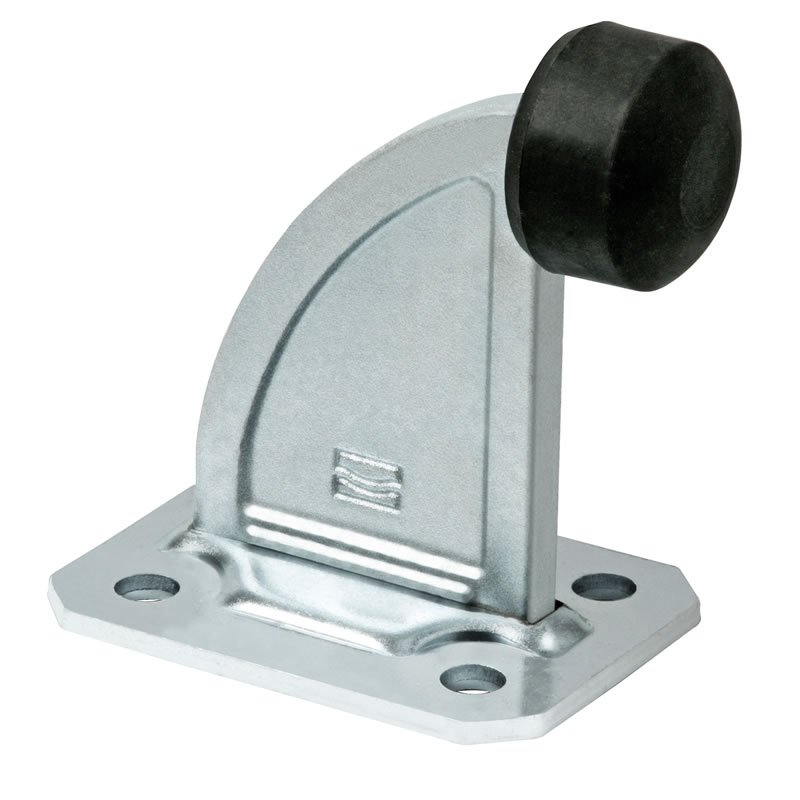 robust f/ür alle T/ürgr/ö/ßen Bodenf/ührung f/ür Schiebet/üren verstellbare Rollen 2 St/ück b/ündiges Design