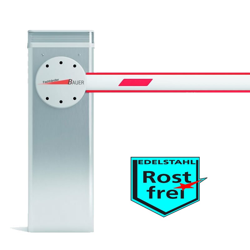 edelstahl schranke lbar mit