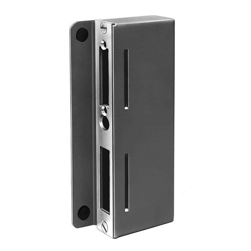 BAUER Schließkasten 145A Verzinkt - 187x30x51mm Für Elektroinstallation