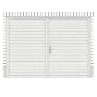 2 - flügelige Garagentore