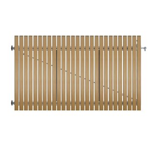 1 flüglig Drehtor Bausatz H=80, B=250, mit Pfosten 1 flüglig Drehtor Bausatz H=80, B=250, mit Pfosten