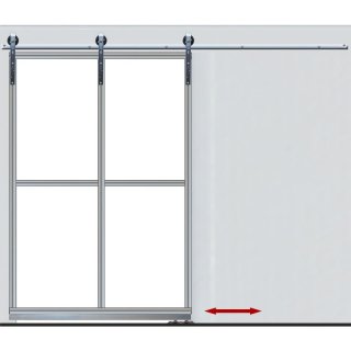 Komplett Bausatz für Scheunentore Standard