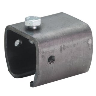 113059 bis 750kg Anschweißmuffe Laufschienen Typ 50