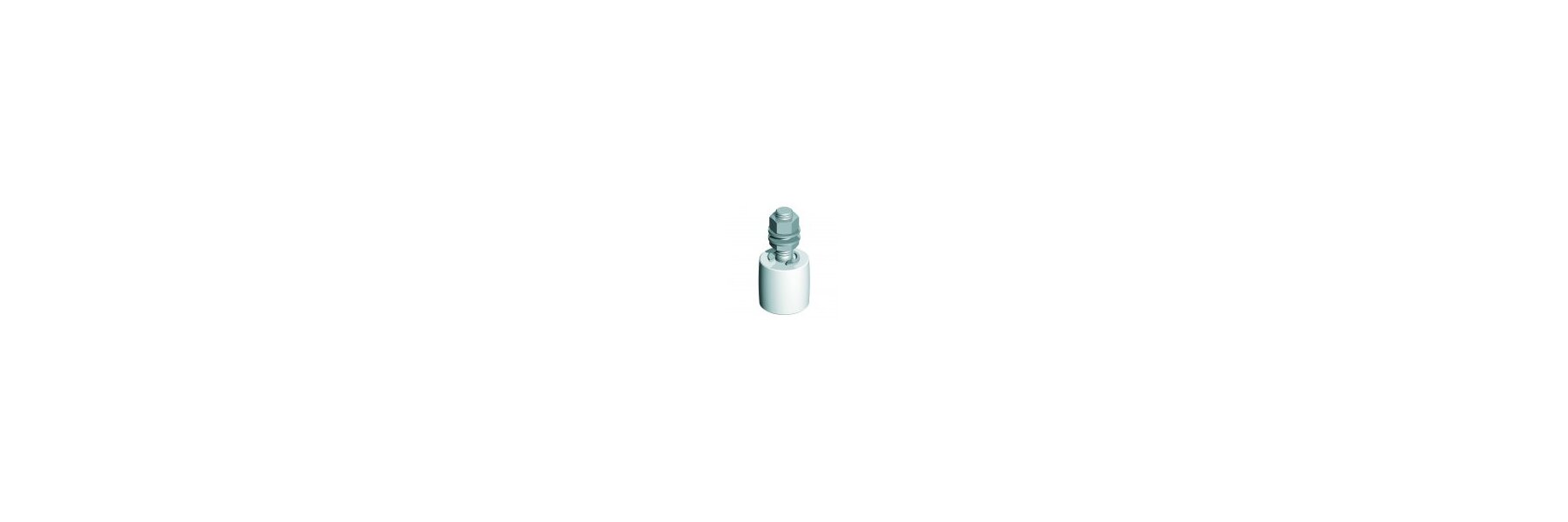 Führungsrolle schwarz 50x40mm M14 - AS Torantriebe Führungsrolle schwarz 50x40mm M14 - AS Torantriebe