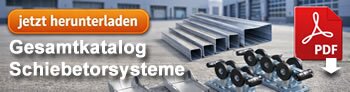 Schiebetorsysteme Gesamtkatalog