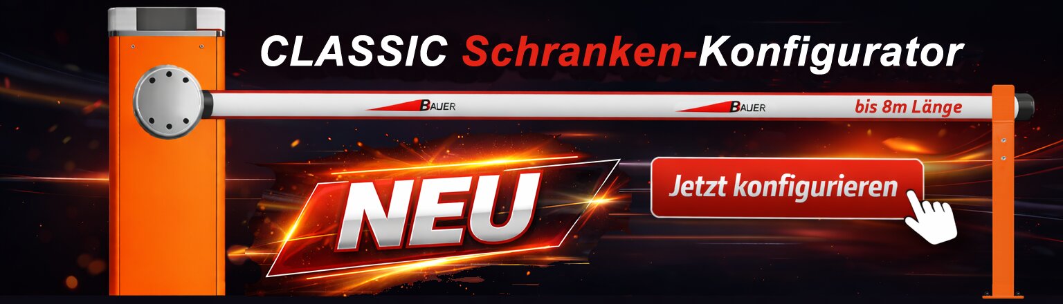 CLASSIC Schranken-Konfigurator