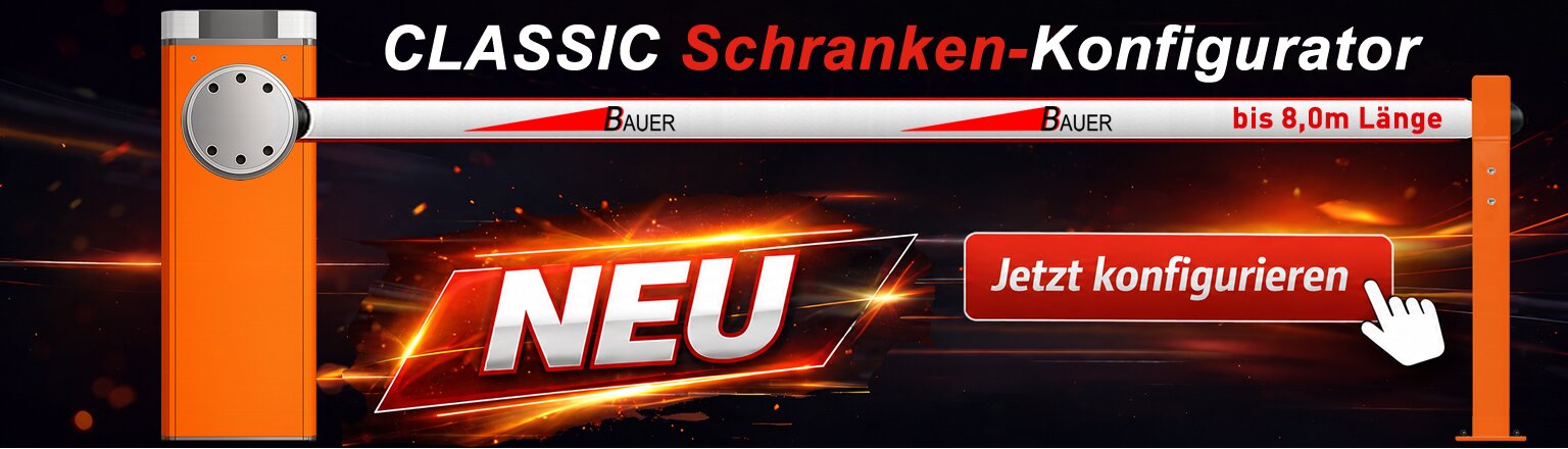 CLASSIC Schranken-Konfigurator