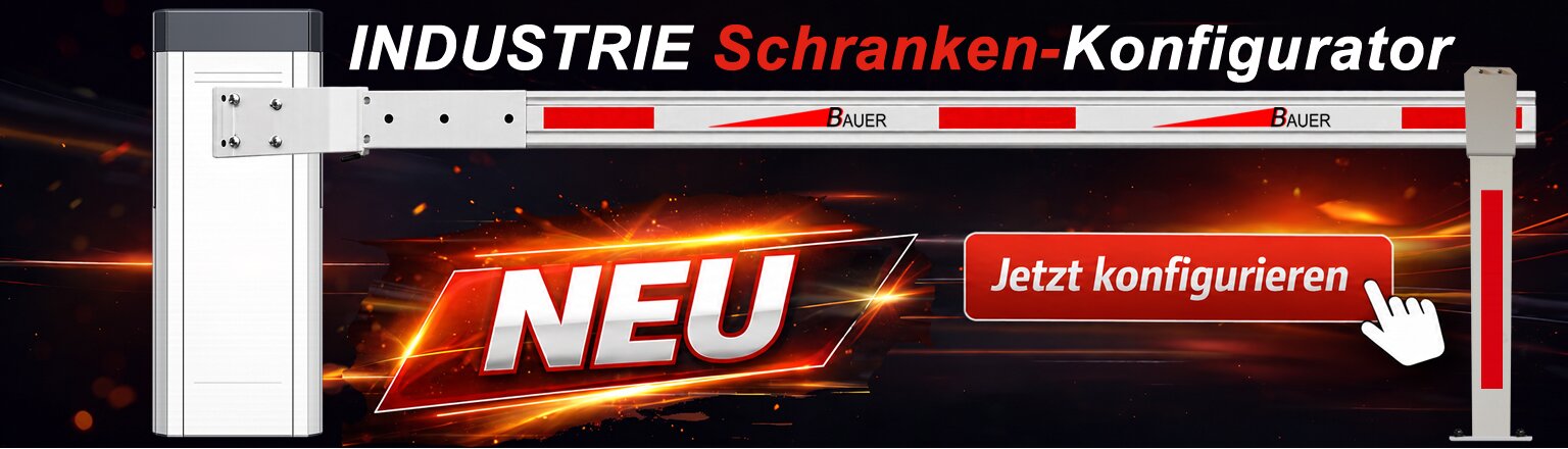 INDUSTRIE Schranken-Konfigurator