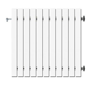 Gehtür Bausatz H=100, B=80 ohne Pfosten Weiß