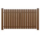 1-flüglig Drehtor Bausatz H=100, B=250 mit Pfosten...