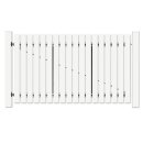 1-flüglig Drehtor Bausatz H=120, B=300 mit Pfosten...