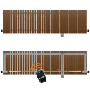 Münchner Modell Drehtor H=80 B=350 mit Antrieb Eiche-Rustikal