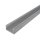 Alu C-Schiene Für Sicherheitskontaktleiste 25-30(je lfm) 3 m 10 cm
