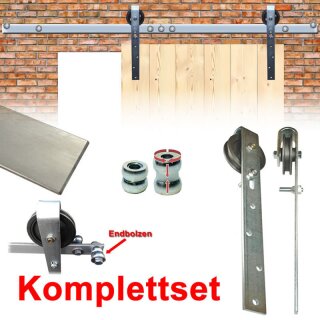 Scheunentorset 3m 1-flüglig, für Torbreite 1,5m