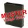Muster - Kunststoff Lattenprofil Standard in Tannengrün