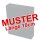 Muster - Kunststoff Lattenprofil Standard in Silbergrau