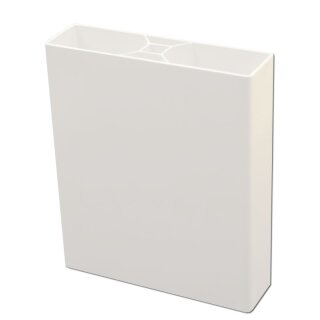 Kunststoff Lattenprofil Standard 0,58m Weiß