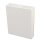 Kunststoff Lattenprofil Standard 0,74m Weiß