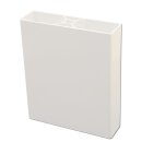 Kunststoff Lattenprofil Standard 0,98m Weiß