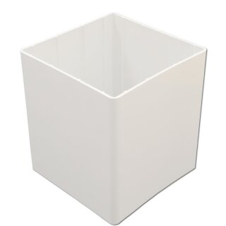 Pfostenprofil Länge 89cm weiß