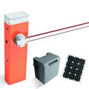 Solar-Set Schranke SBAR (30Watt)  mit Schrankenbaum 4m