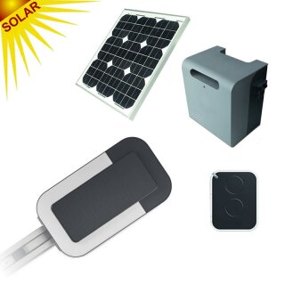 Solar Set Garagentorantrieb SP800W, 82Kg, ohne Schiene