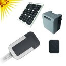 Solar Set Garagentorantrieb SP800W, 82Kg, ohne Schiene