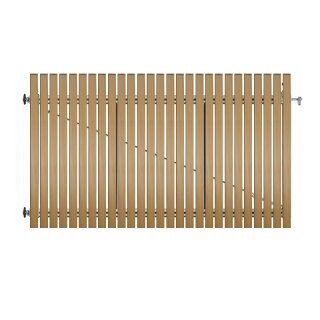 1-flüglig Drehtor Bausatz H=140 B=300 ohne Pfosten
