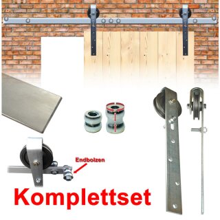 Scheunentorset 6m 1-flüglig, für Torbreite 3m