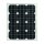 Solar-Set mit Edelstahl Schranke MBARI (30Watt)  mit Schrankenbaum 7m