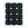 Solar-Set  mit Edelstahl Schranke LBARI (30Watt)  mit Schrankenbaum 9m