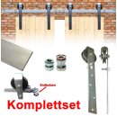 Scheunentorset 6m 2-flüglig, für Torbreite 2x 1,5m