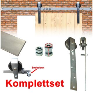 Scheunentorset 9m 1-flüglig, für Torbreite 1x 4,5m