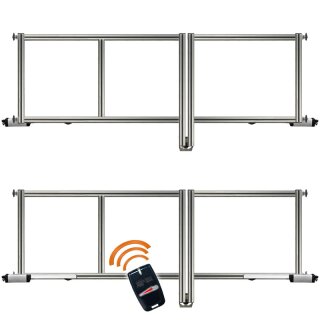 Münchner Modell Drehtor H=80 B=250 mit Antrieb