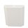 Kunststoff Lattenprofil "Softline" 0,74m in weiß