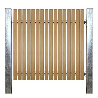 Gehtür Bausatz H=120, B=80, mit Pfosten verzinkt,