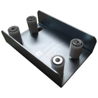 Schiebetor Bausatz freitragend ALU mit Antrieb 4,5mx2m Schiebetor Bausatz freitragend ALU mit Antrieb 4,5mx2m