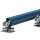Industrie Schiebetor ECO mit Laufschiene, mit E-Antrieb / ohne Pfosten, bis 1,5m Höhe bis 3,5m LW, Alu-Natur