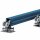 Industrie Schiebetor ECO mit Laufschiene, mit E-Antrieb / ohne Pfosten, bis 1,5m Höhe bis 6,0m LW, Alu-Natur