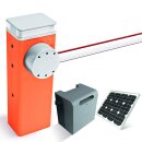 Solar-Set  Schranke MBAR (15Watt)  mit Schrankenbaum 3m