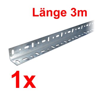 Montagewinkel -  L 50x50x3000 (1x)