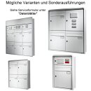 Unterputz Briefkasten Standard BIG - 6 Fach