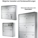 Aufputz Briefkasten Standard BIG - 1 Fach