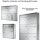 Aufputz Briefkasten Standard BIG - 3 Fach Braun
