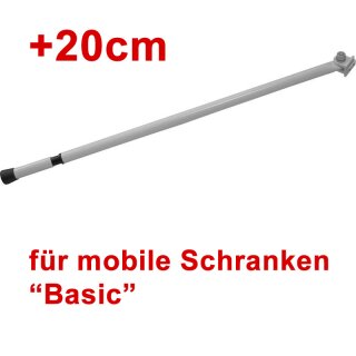 Pendelstütze (+20cm) für mobile Schranke Basic