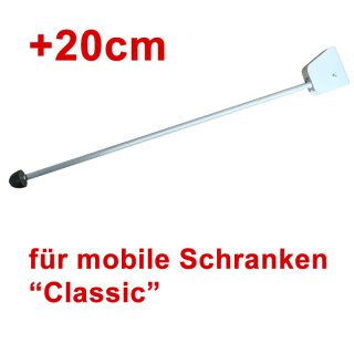 Pendelstütze (+20cm) für mobile Schranke Classic