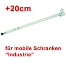 Pendelst&uuml;tze (+20cm) f&uuml;r mobile Schranke Industrie