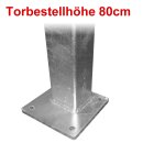 Aufpreis für Einlaufsäule H=80cm zum...