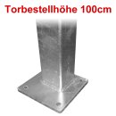 Aufpreis für Säule H=100cm zum Aufschrauben...